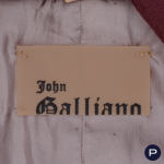 JOHN GALLIANO - CIRCA 2005 - VESTE