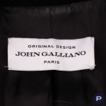 JOHN GALLIANO X BILL GAYTTEN - AUTOMNE-HIVER 2017/18 - VESTE