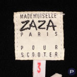MADEMOISELLE ZAZA POUR SCOOTER - EARLY 1990'S - TAILLEUR