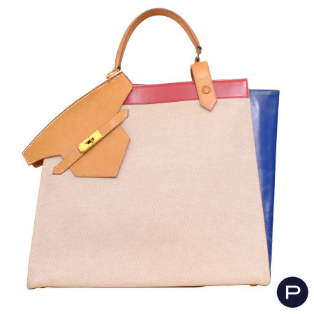 HERMÈS X MARIE-PIERRE BERNARD - 1987 - SAC