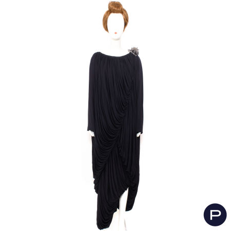 PACO RABANNE - AUTOMNE-HIVER 1983/84 - ROBE DU SOIR