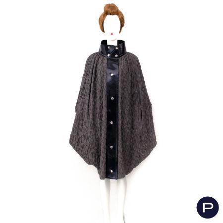 PACO RABANNE - AUTOMNE-HIVER 1980/81 - MANTEAU