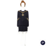 PACO RABANNE - AUTOMNE-HIVER 1994/95 - TAILLEUR