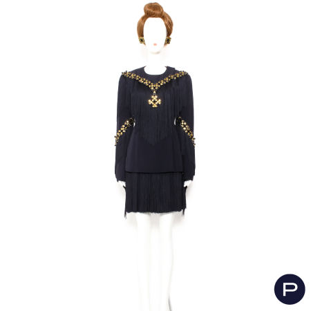 PACO RABANNE - AUTOMNE-HIVER 1994/95 - TAILLEUR