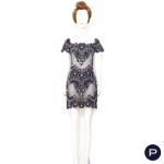 PACO RABANNE - PRINTEMPS-ÉTÉ 1998 - ROBE