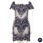 PACO RABANNE - PRINTEMPS-ÉTÉ 1998 - ROBE