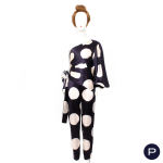 PACO RABANNE - PRINTEMPS-ÉTÉ 1989 - COMBINAISON-PANTALON