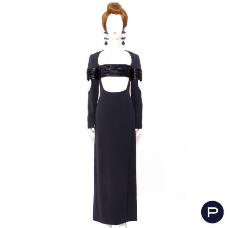 PACO RABANNE - PRINTEMPS-ÉTÉ 1993 - FOURREAU