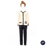 CHANEL X KARL LAGERFELD - 1980/90'S - CARDIGAN