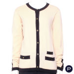 CHANEL X KARL LAGERFELD - 1980/90'S - CARDIGAN