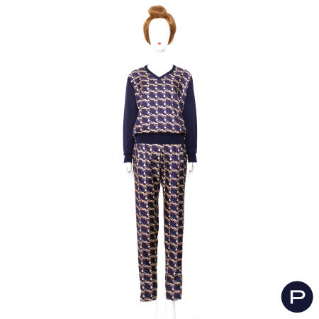 LA PRESTIC OUISTON - CIRCA 2017 - ENSEMBLE, PULL-OVER, PANTALON