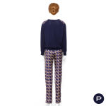 LA PRESTIC OUISTON - CIRCA 2017 - ENSEMBLE, PULL-OVER, PANTALON