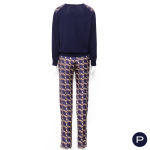 LA PRESTIC OUISTON - CIRCA 2017 - ENSEMBLE, PULL-OVER, PANTALON