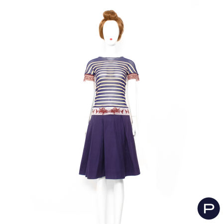 JEAN PAUL GAULTIER MAILLE CLASSIQUE - 1990'S - HAUT