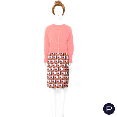 PRADA - CIRCA 2007, CIRCA 2012 - TWIN-SET, JUPE