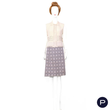 PRADA - DONT, CIRCA 2012 - HAUT, JUPE