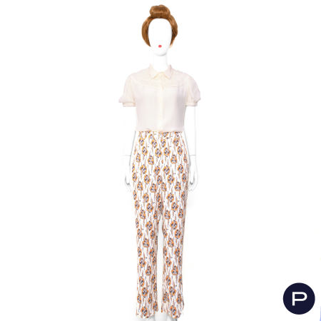 PRADA - CIRCA 2006, CIRCA 2019 - CHEMISIER, PANTALON