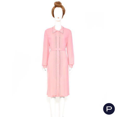 MIU MIU - CIRCA 2021 - ROBE-CHEMISE