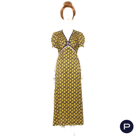 MIU MIU - CIRCA 2019 - ROBE