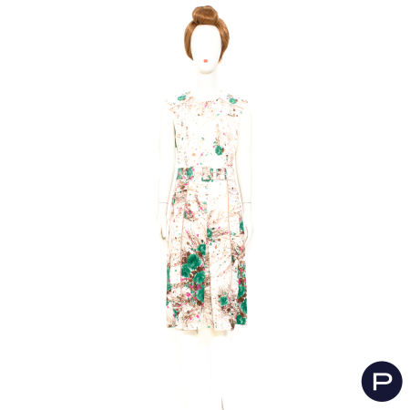 PRADA - CIRCA 2017 - ROBE