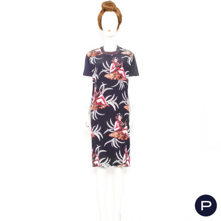 PRADA - CIRCA 2013 - ROBE