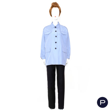 PRADA - CIRCA 2019 - VESTE-CHEMISE