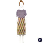 PRADA - DONT, CIRCA 2017 - PULL-OVER, JUPE