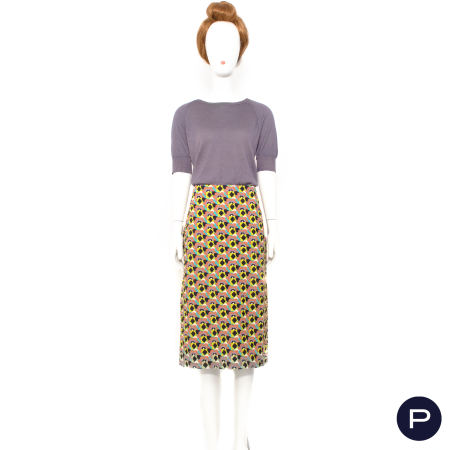 PRADA - DONT, CIRCA 2017 - PULL-OVER, JUPE