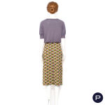 PRADA - DONT, CIRCA 2017 - PULL-OVER, JUPE