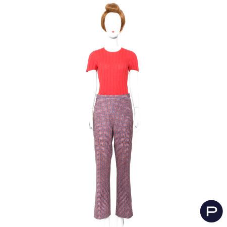 PRADA - DONT, CIRCA 2017 - PULL-OVER, PANTALON