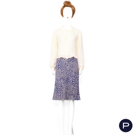 PRADA - PRINTEMPS-ÉTÉ 2000, DONT - CHEMISIER, JUPE