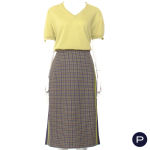 PRADA - CIRCA 2015, CIRCA 2010 - PULL-OVER, JUPE