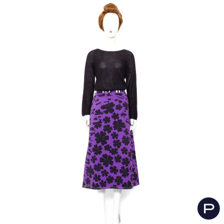 PRADA, MIU MIU - CIRCA 2014, CIRCA 2021 - PULL-OVER, JUPE