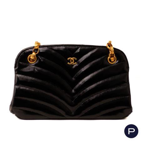 CHANEL - 1980'S - SAC