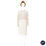 PRADA - DONT, CIRCA 2013 - CHEMISIER, JUPE