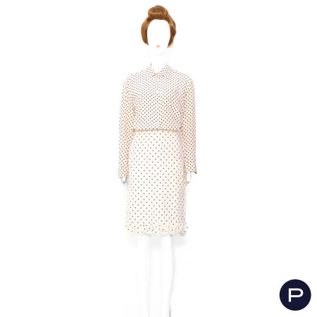 PRADA - DONT, CIRCA 2013 - CHEMISIER, JUPE