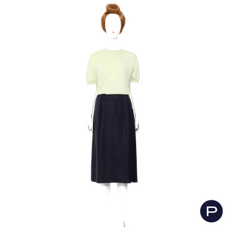 PRADA - DONT, CIRCA 2017 - PULL-OVER, JUPE