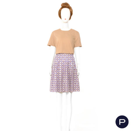 JIL SANDER, MIU MIU - CIRCA 2007, DONT - HAUT, JUPE