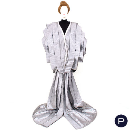 PACO RABANNE - PRINTEMPS-ÉTÉ 1984 - ROBE DE MARIÉE