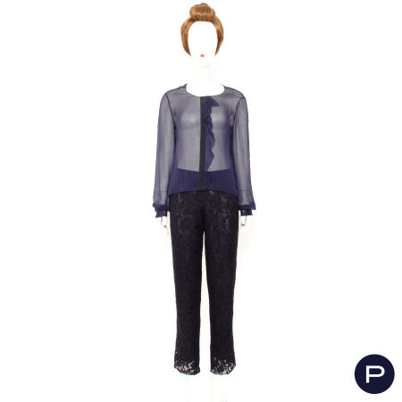 PRADA - BLOUSE, PANTALON