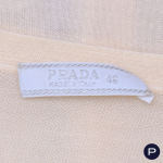 PRADA - CARDIGAN, JUPE, FOND DE JUPE