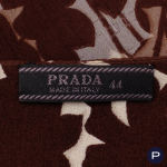 PRADA - CARDIGAN, JUPE, FOND DE JUPE