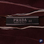 PRADA - CARDIGAN, JUPE, FOND DE JUPE