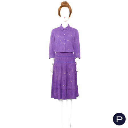 PRADA - ENSEMBLE, CHEMISIER, JUPE