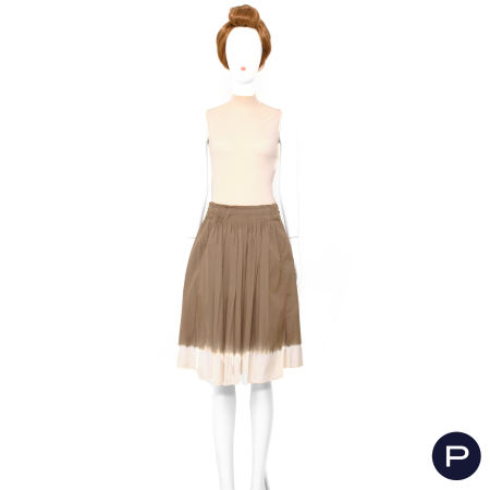 PRADA - PRINTEMPS-ÉTÉ 2004, CIRCA 2006, DONT - HAUT, JUPE