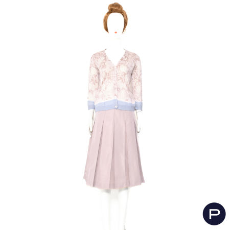 PRADA - CARDIGAN, JUPE