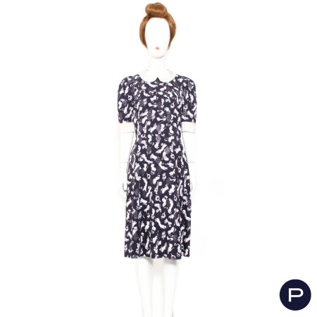 LOUIS VUITTON - AUTOMNE-HIVER 2011/12 - ROBE