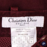 CHRISTIAN DIOR BOUTIQUE X JOHN GALLIANO - 2000'S - JUPE