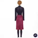 CHRISTIAN DIOR BOUTIQUE X JOHN GALLIANO - 2000'S - JUPE