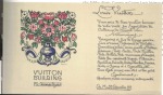 LOUIS VUITTON - CIRCA 1930 - MALLE À FLEURS